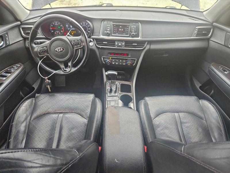 Photo 8 from auction – 2016 KIA OPTIMA EX with VIN 5XXGU4L37GG095746