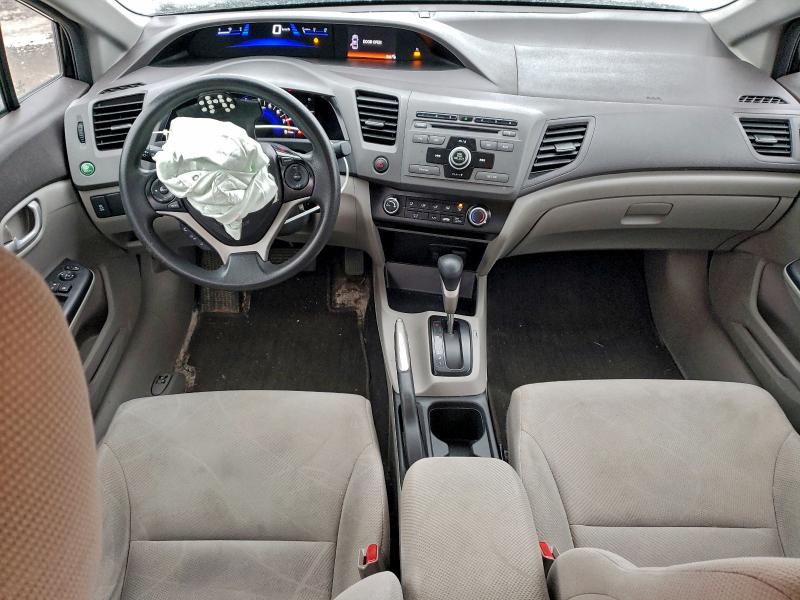 Photo 8 from auction – 2012 HONDA CIVIC LX with VIN 2HGFB2F41CH049865