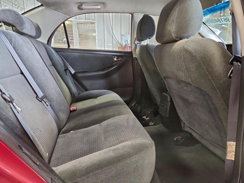 Photo 10 from auction – 2006 TOYOTA COROLLA CE with VIN 1NXBR32E26Z618796