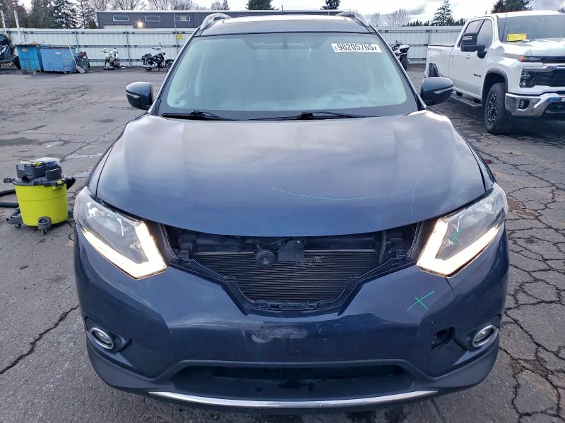 Photo 5 from auction – 2015 NISSAN ROGUE S with VIN 5N1AT2MV8FC883734