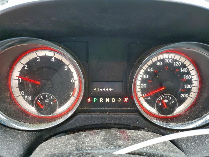 Photo 9 from auction – 2016 DODGE GRAND CARA with VIN 2C4RDGBG8GR243103