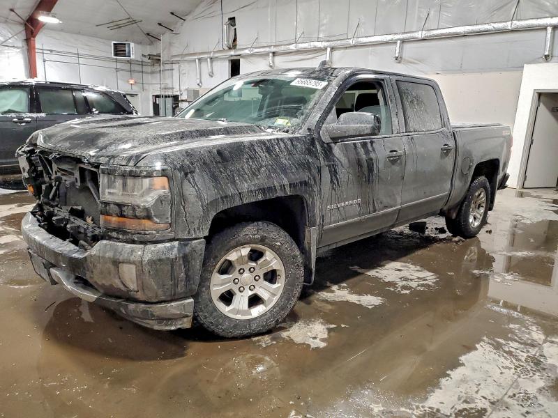 CHEVROLET SILVERADO 2016 with VIN 3GCUKREC3GG106788 - Photo from auction