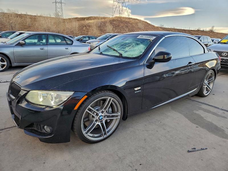 BMW 335 2013 with VIN WBADX1C53DJ128756 - Photo from auction