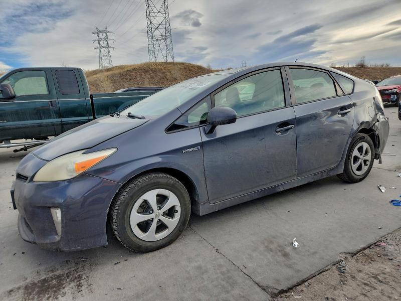 TOYOTA PRIUS 2012 with VIN JTDKN3DUXC1584270 - Photo from auction