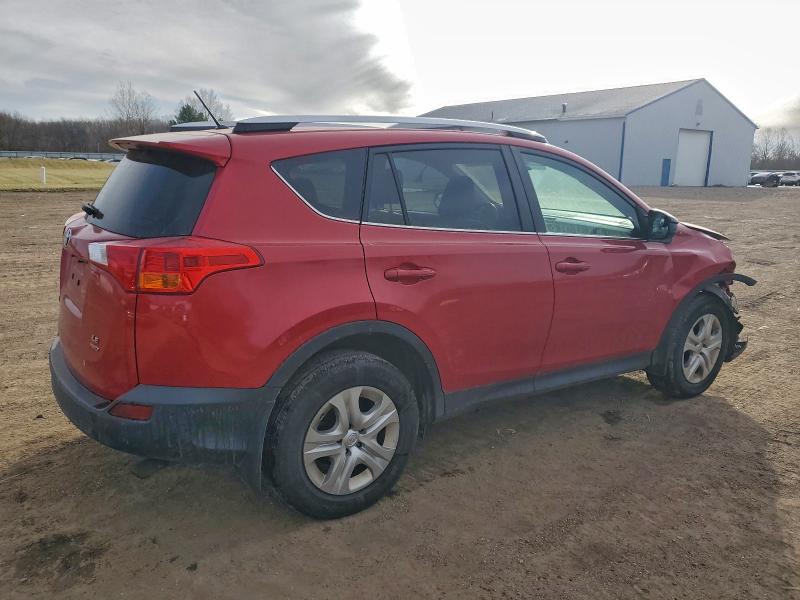 Photo 3 from auction – 2014 TOYOTA RAV4 LE with VIN 2T3BFREV8EW211689