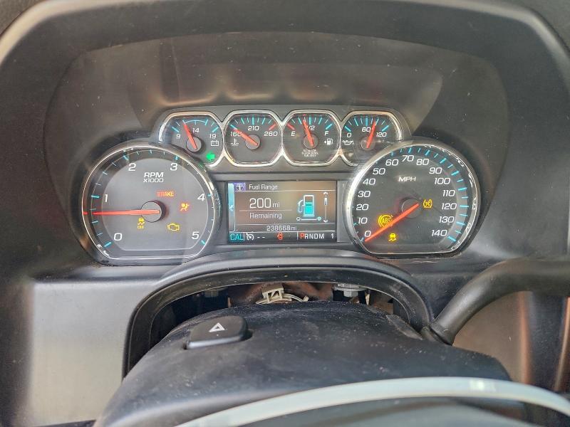 Photo 9 from auction – 2016 CHEVROLET SILVERADO with VIN 1GC1KVE8XGF150943