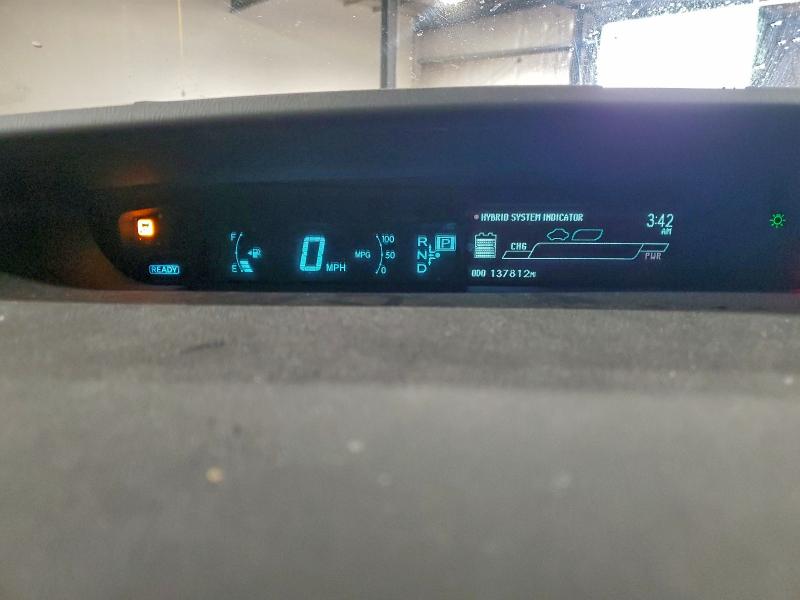 Photo 9 from auction – 2012 TOYOTA PRIUS with VIN JTDKN3DU3C1488223