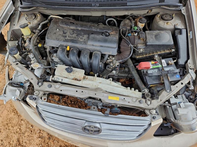 Photo 11 from auction – 2004 TOYOTA COROLLA with VIN 1NXBR32EX4Z251563
