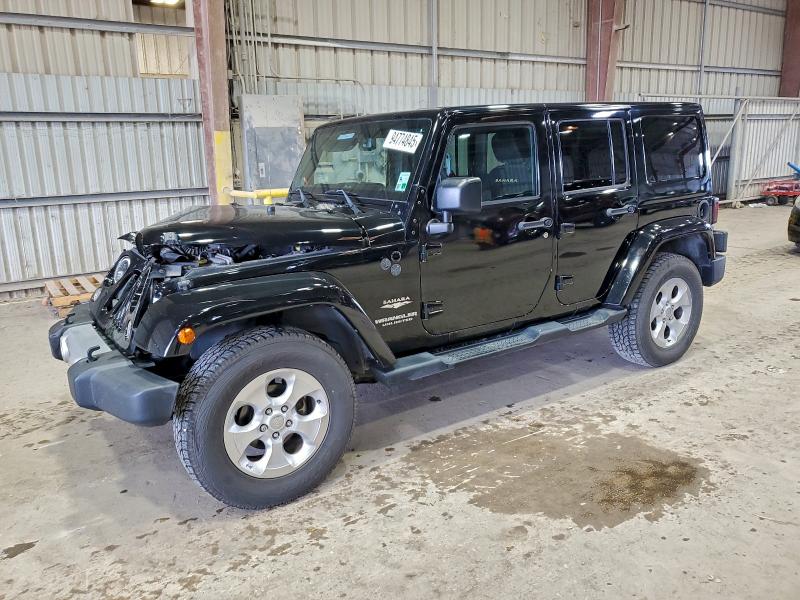 Photo 1 from auction – 2014 JEEP WRANGLER U with VIN 1C4BJWEG0EL197062