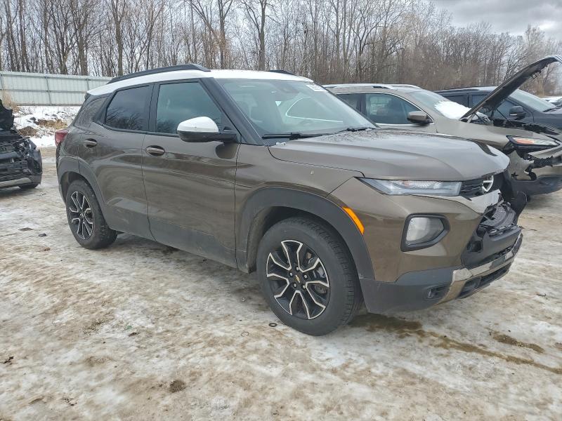 Photo 4 from auction – 2022 CHEVROLET TRAILBLAZER with VIN KL79MVSL6NB097441