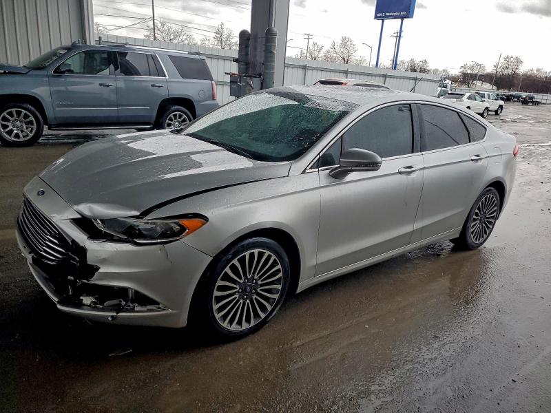 FORD FUSION 2018 with VIN 3FA6P0D99JR162151 - Photo from auction