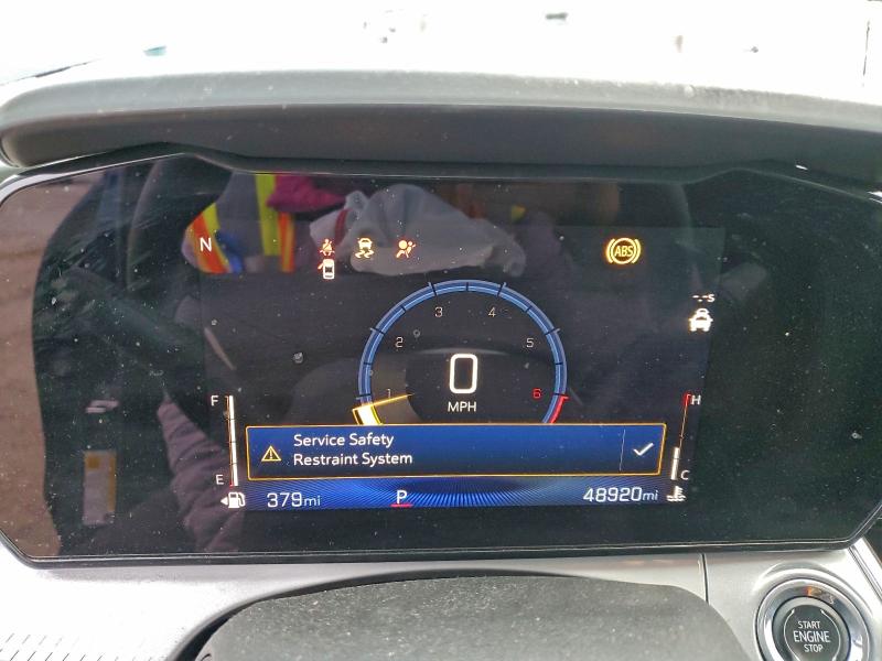 Photo 9 from auction – 2024 CHEVROLET TRAX 1LT with VIN KL77LHE20RC092797