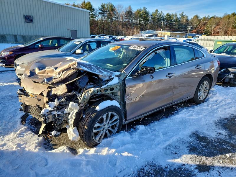 CHEVROLET MALIBU LT 2018 with VIN 1G1ZD5STXJF207387 - Photo from auction