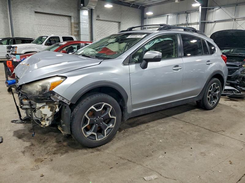 SUBARU XV CROSSTR 2015 with VIN JF2GPASC6F8261989 - Photo from auction