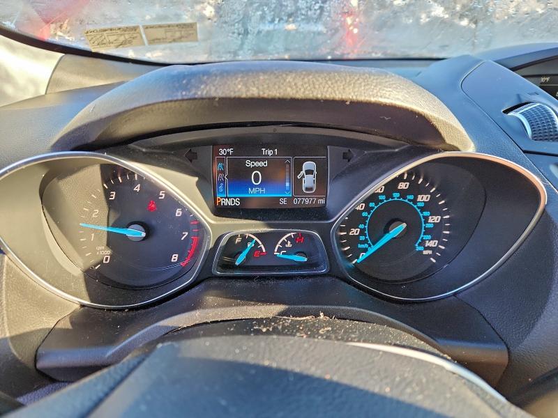 Photo 9 from auction – 2016 FORD ESCAPE SE with VIN 1FMCU9GX9GUA43520