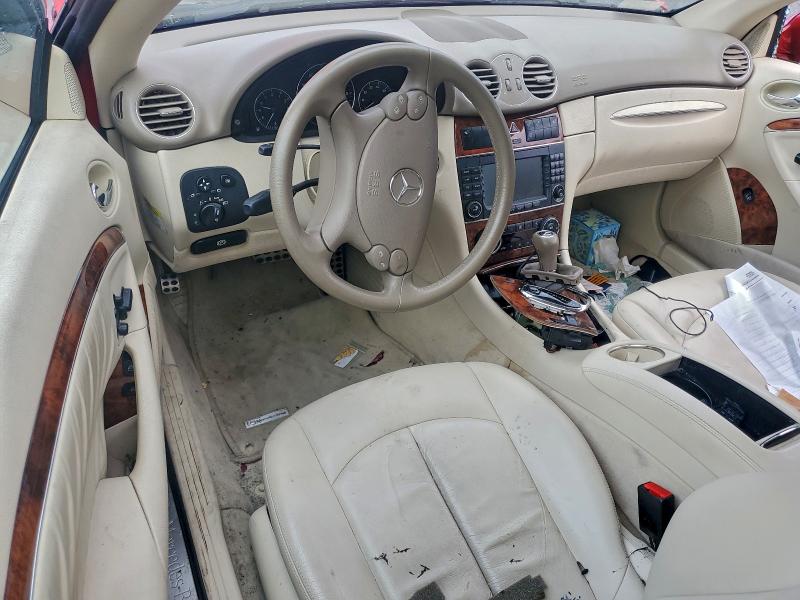 Photo 8 from auction – 2008 MERCEDES-BENZ CLK with VIN WDBTK56G68F255638