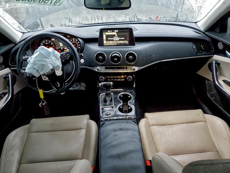 Photo 8 from auction – 2019 KIA STINGER PR with VIN KNAE25LA4K6064413