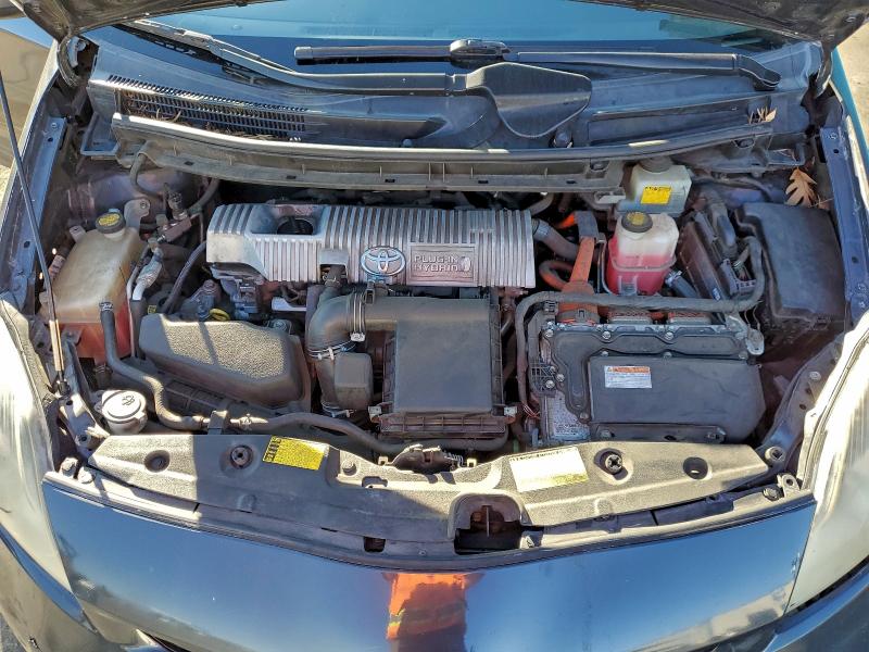 Foto 11 de la subasta – 2014 TOYOTA PRIUS PLUG con VIN JTDKN3DP6E3053844