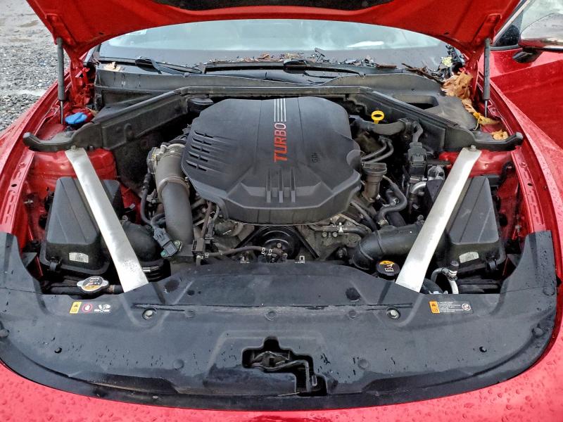 Photo 11 from auction – 2018 KIA STINGER GT with VIN KNAE55LC0J6016379