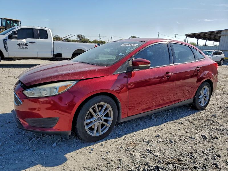 FORD FOCUS SE 2016 with VIN 1FADP3F29GL391364 - Photo from auction