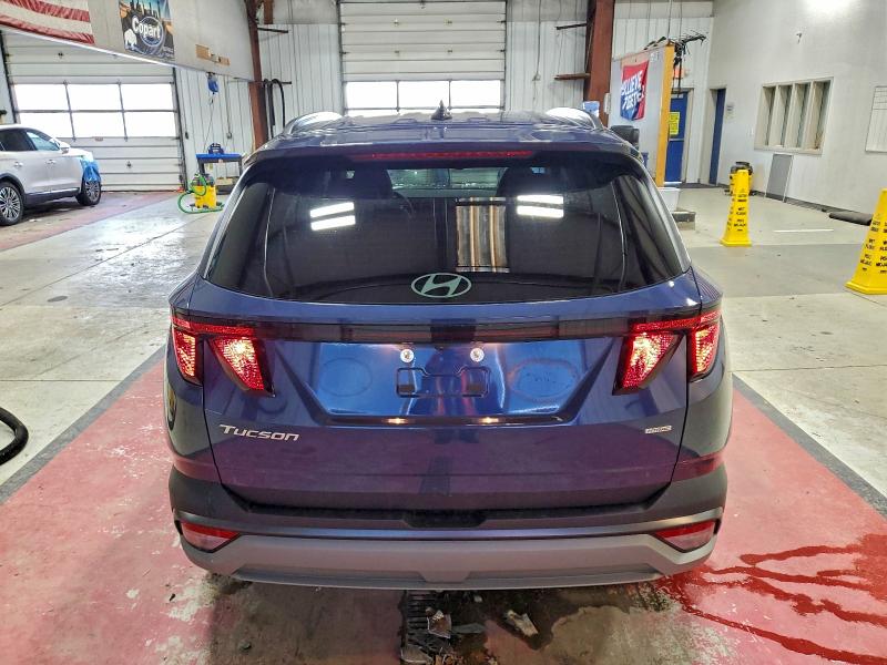 Photo 6 from auction – 2025 HYUNDAI TUCSON SEL with VIN 5NMJBCDEXSH472828
