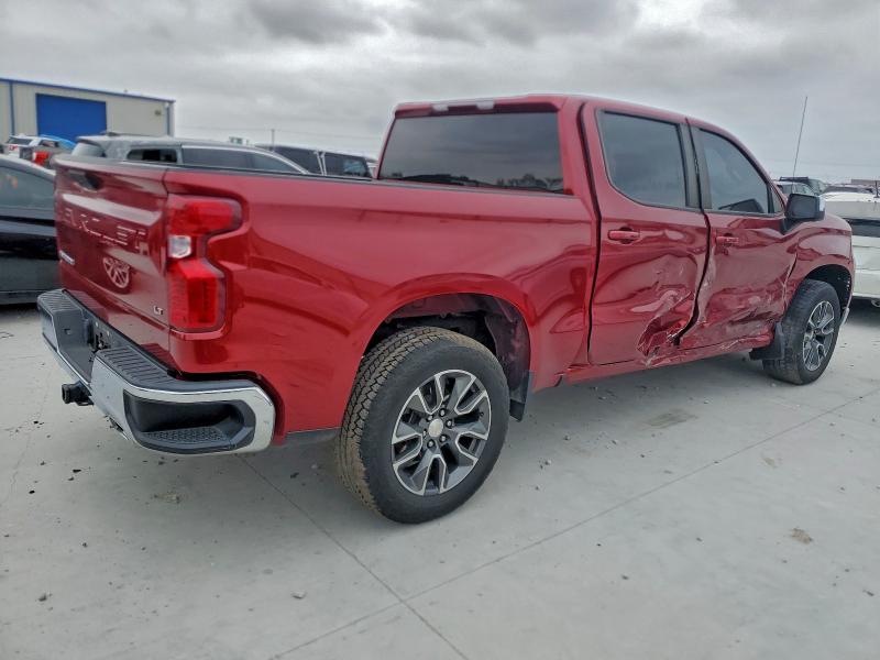 Photo 3 from auction – 2022 CHEVROLET SILVERADO with VIN 3GCUDDET3NG597387