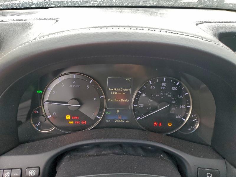 Photo 9 from auction – 2017 LEXUS GS 350 BAS with VIN JTHBZ1BL2HA009590