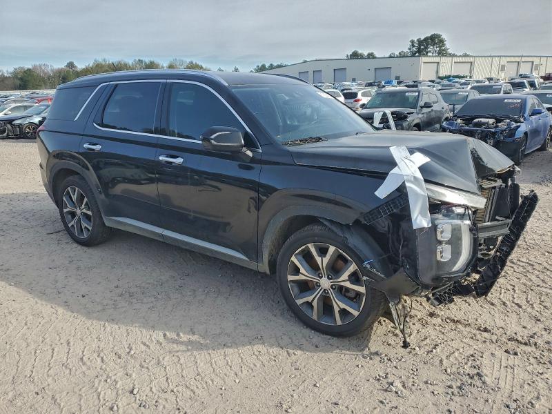 Photo 4 from auction – 2020 HYUNDAI PALISADE with VIN KM8R34HEXLU074976