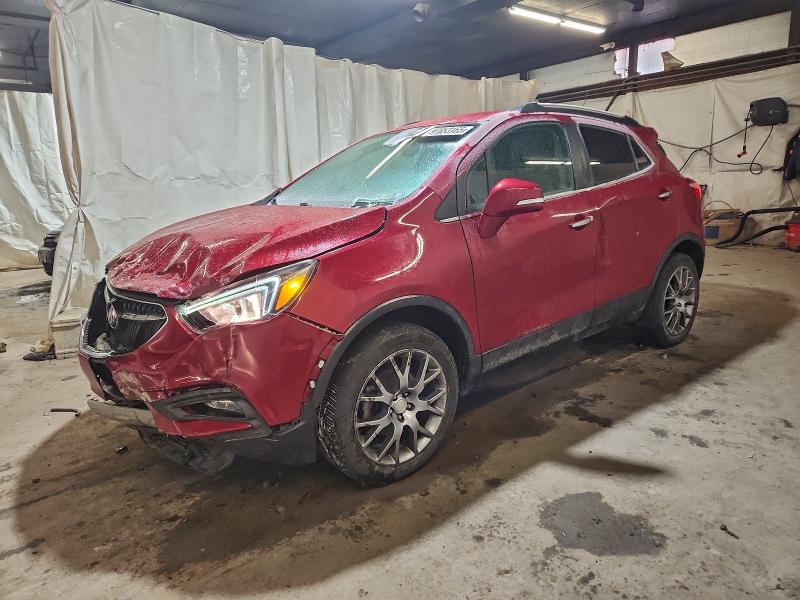 BUICK ENCORE SPO 2018 with VIN KL4CJ2SB1JB653151 - Photo from auction