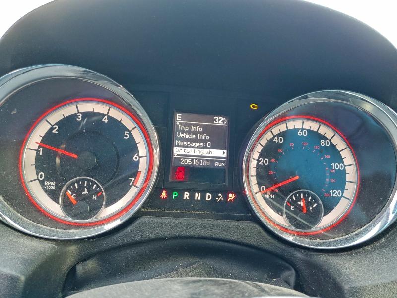 Photo 9 from auction – 2017 DODGE GRAND CARA with VIN 2C4RDGEG4HR639543