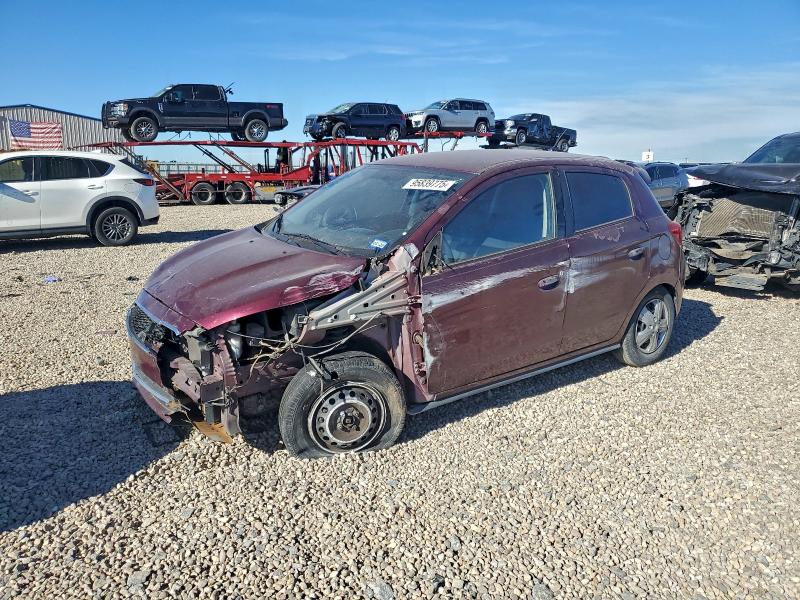 Photo 1 from auction – 2017 MITSUBISHI MIRAGE with VIN ML32A3HJ1HH021699