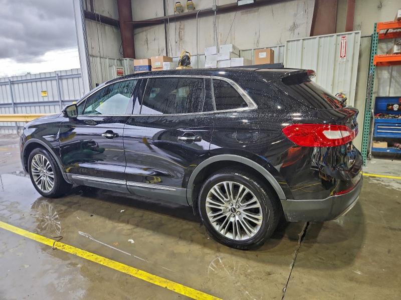 Photo 2 from auction – 2016 LINCOLN MKX RESERV with VIN 2LMTJ8LRXGBL79956