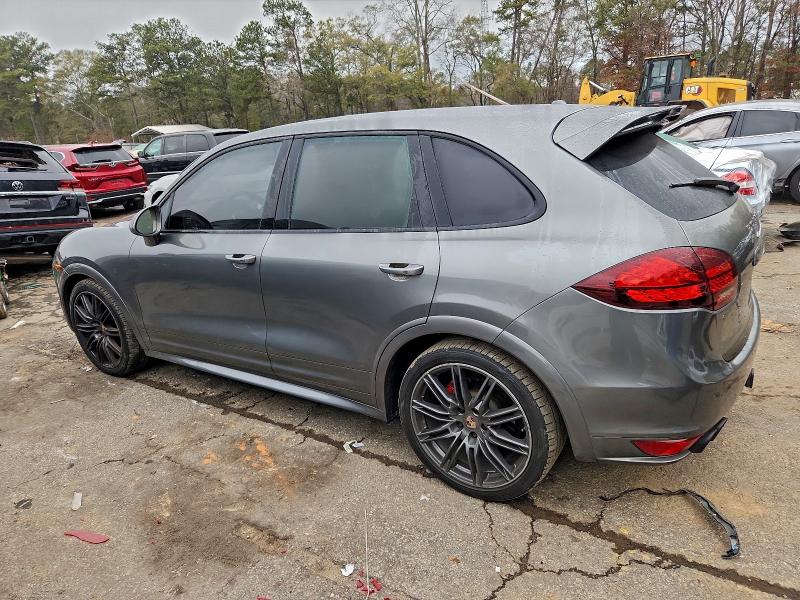Photo 2 from auction – 2014 PORSCHE CAYENNE with VIN WP1AD2A27ELA71835