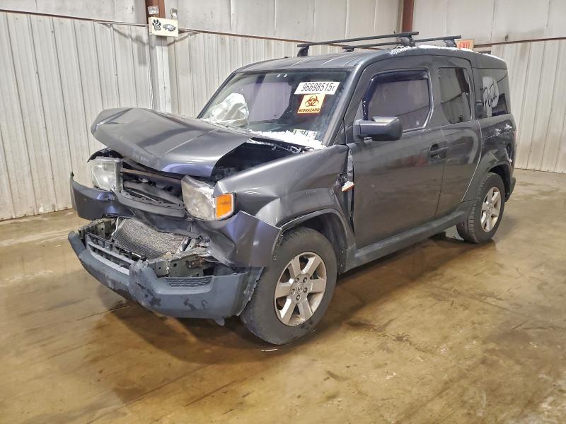 HONDA ELEMENT EX 2011 с VIN 5J6YH2H79BL006688 - Фото с аукциона