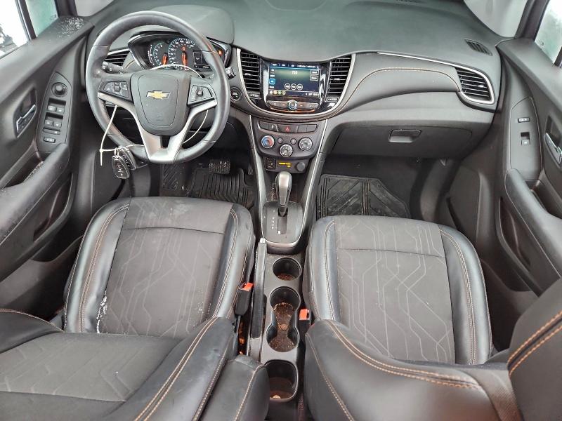 Photo 8 from auction – 2018 CHEVROLET TRAX 1LT with VIN 3GNCJPSB1JL300479