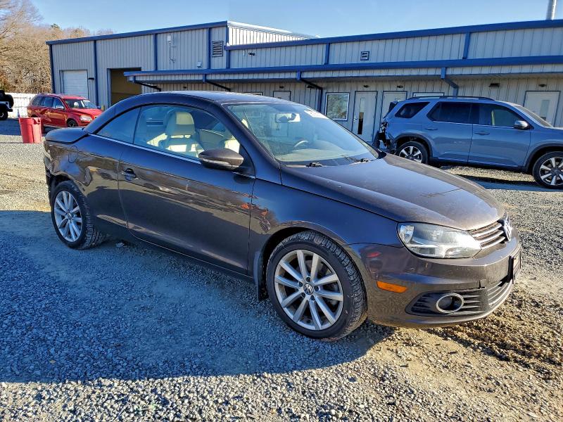 Photo 4 from auction – 2014 VOLKSWAGEN EOS with VIN WVWBW8AH4EV003035
