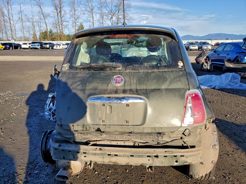 Photo 6 from auction – 2013 FIAT 500 POP with VIN 3C3CFFARXDT752152