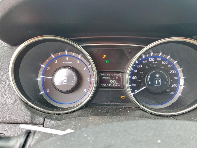 Photo 9 from auction – 2012 HYUNDAI SONATA SE with VIN 5NPEC4AC3CH367494