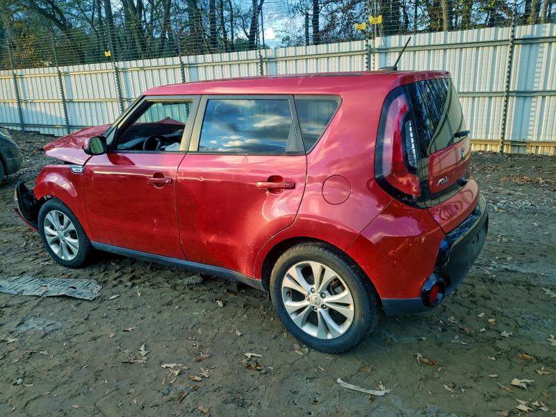 Photo 2 from auction – 2016 KIA SOUL + with VIN KNDJP3A57G7837809