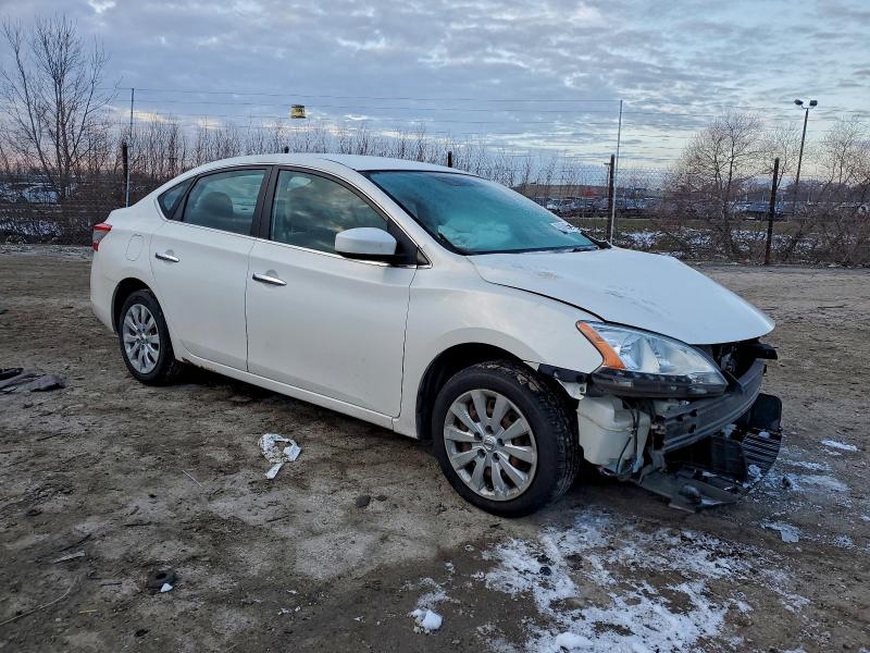 Photo 4 from auction – 2013 NISSAN SENTRA S with VIN 3N1AB7AP7DL697505