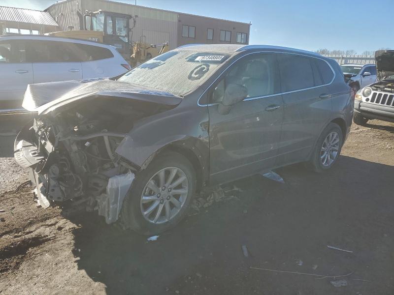 BUICK ENVISION E 2019 with VIN LRBFXCSA1KD093831 - Photo from auction
