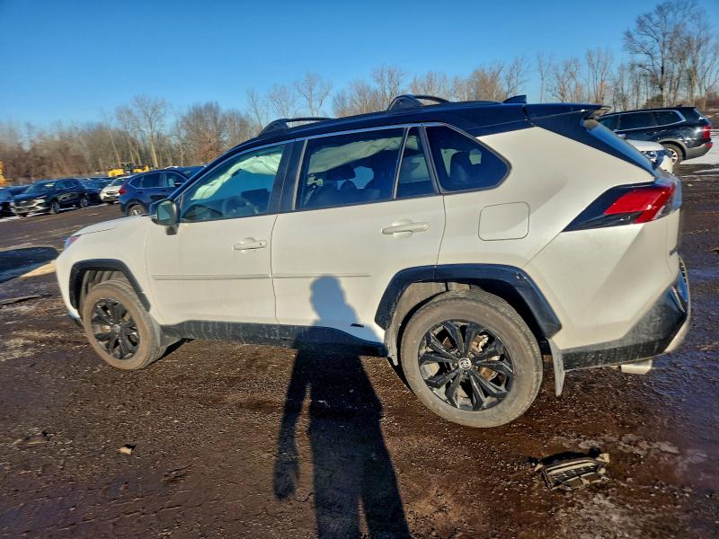 Photo 2 from auction – 2025 TOYOTA RAV4 XSE with VIN 2T3E6RFV9SW086791