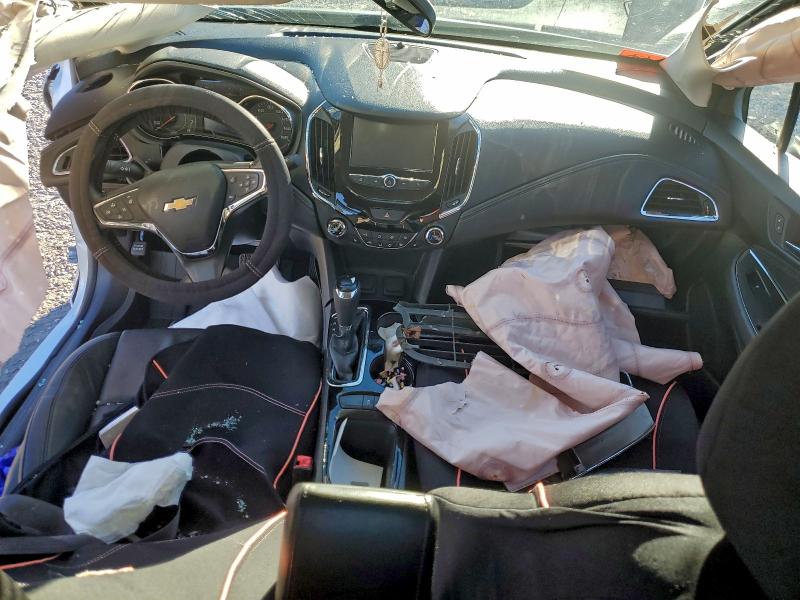 Photo 8 from auction – 2017 CHEVROLET CRUZE PREM with VIN 1G1BF5SM6H7145348