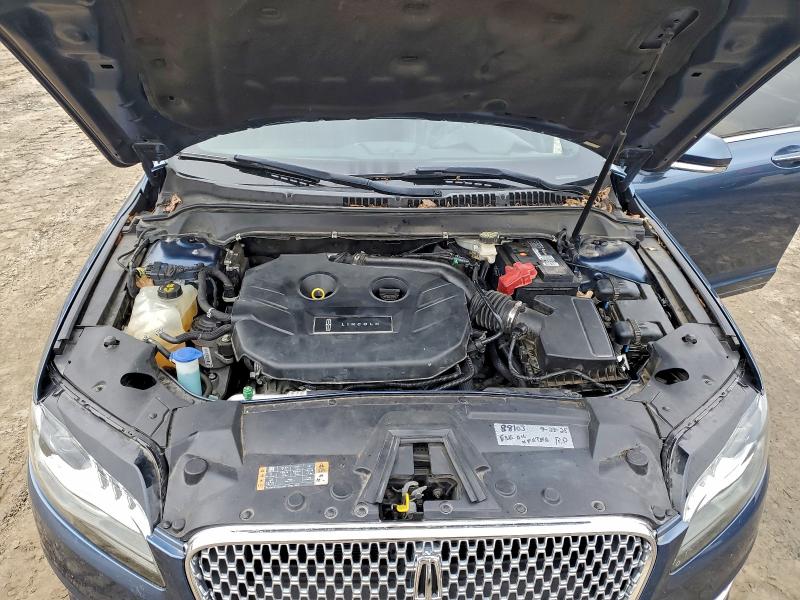 Photo 11 from auction – 2018 LINCOLN MKZ SELECT with VIN 3LN6L5D96JR602101