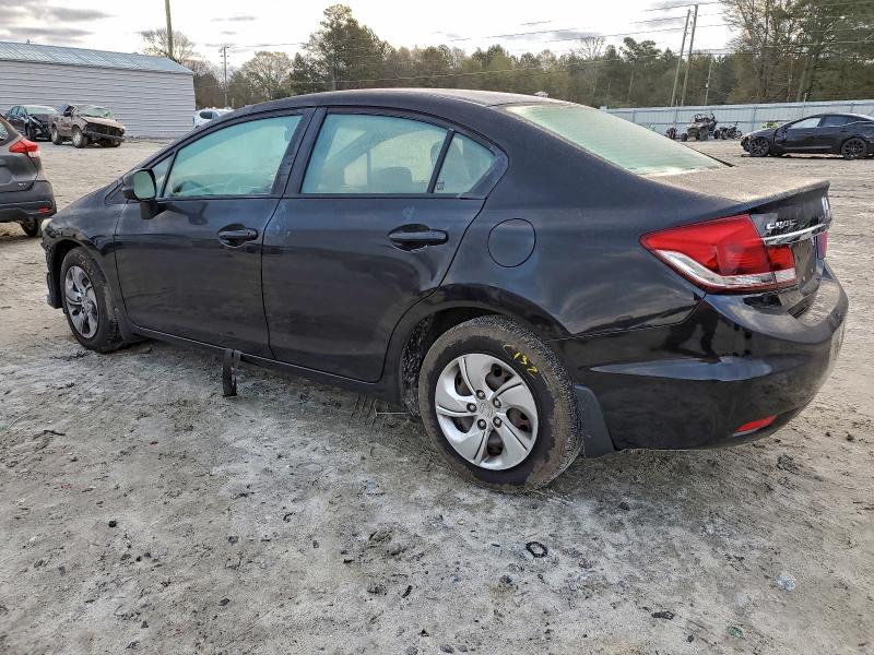 Photo 2 from auction – 2013 HONDA CIVIC with VIN 19XFB2F57DE030760