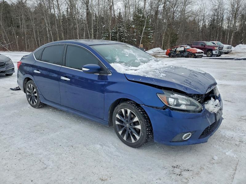 Photo 4 from auction – 2017 NISSAN SENTRA SR with VIN 3N1CB7AP1HY238021