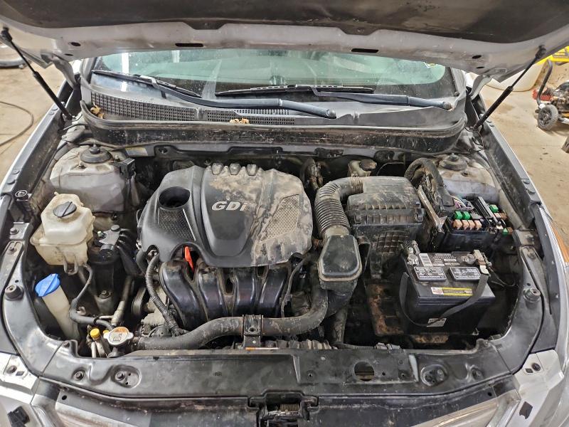 Photo 11 from auction – 2013 HYUNDAI SONATA SE with VIN 5NPEC4AC4DH610733