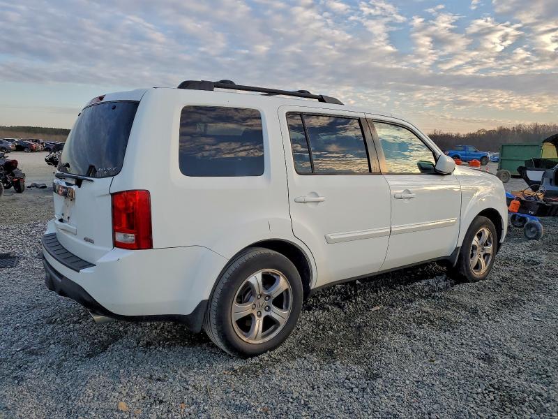 Photo 3 from auction – 2014 HONDA PILOT EXL with VIN 5FNYF4H50EB020282