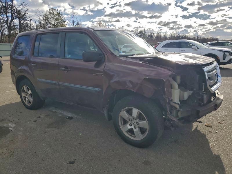 Photo 4 from auction – 2011 HONDA PILOT LX with VIN 5FNYF3H27BB034160