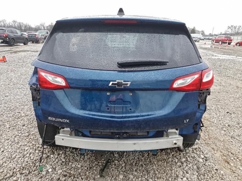 Photo 6 from auction – 2020 CHEVROLET EQUINOX LT with VIN 3GNAXJEV9LL135387